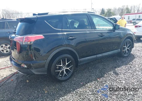 2016 Toyota Rav4 Se from USA, damaged, VIN 2T3JFREV7GW531617